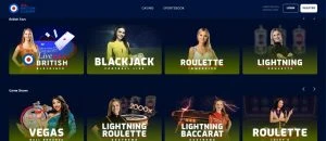 All British Casino Live Dealer Games