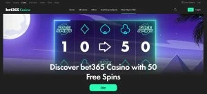 bet365 Casino Welcome Offer