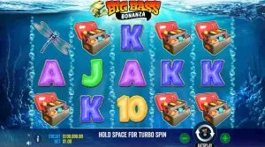 Big Bass Bonanza Slot Graphics