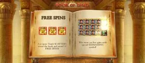 Book of Dead Slot Graphics