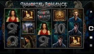 Immortal Romance Slot Theme