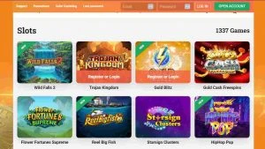 LeoVegas Casino Slots