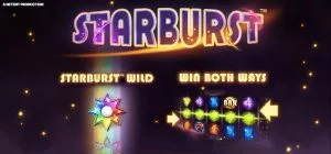 Starburst Slot Game