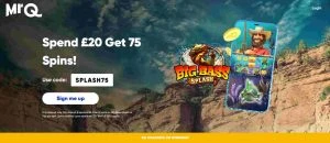 Mr Q Casino Welcome Bonus