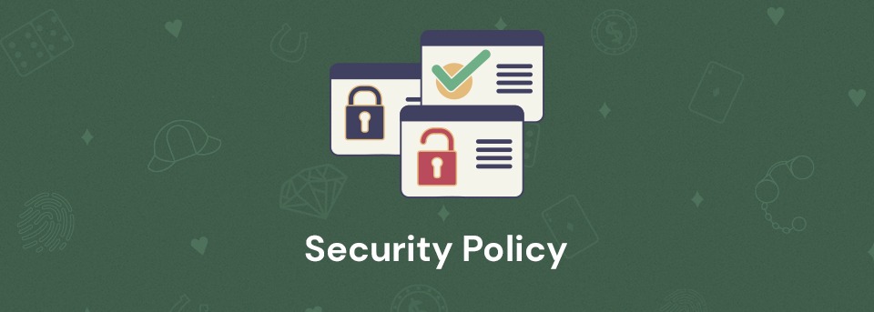 CasinoDetective's Security Policy