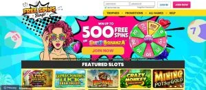 Free Spins Bingo Welcome Bonus