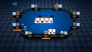 888 Poker Texas Hold'em