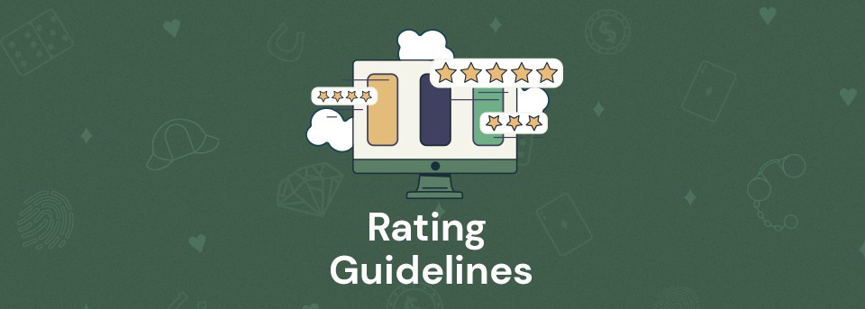 CasinoDetective Rating Guidelines