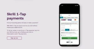 Skrill 1-Tap Payments