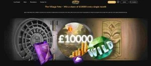 Jackpot Village Casino The Village Fete Promotion