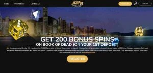 Jackpot Village UK Welcome Bonus