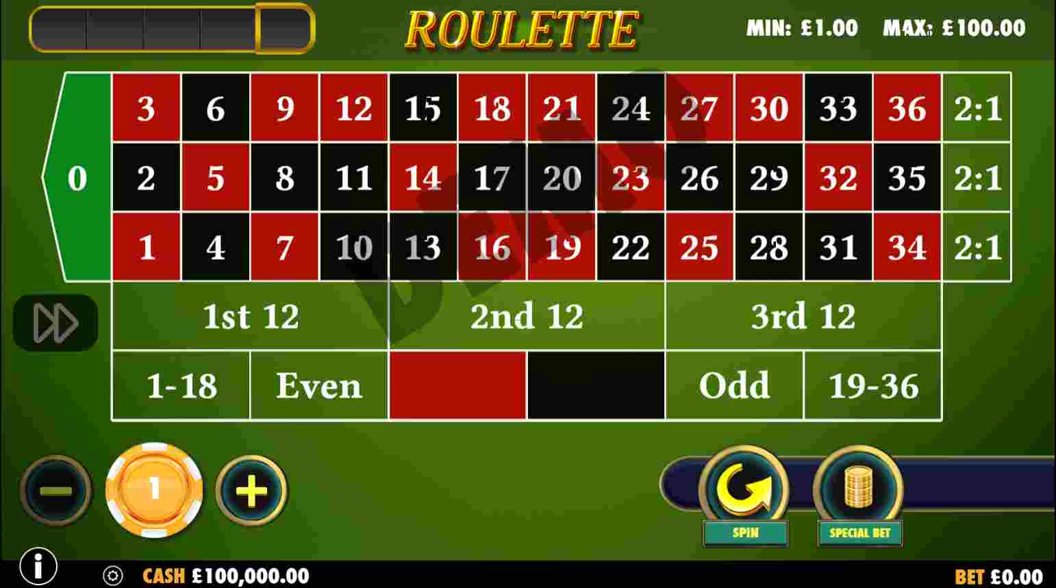 Pragmatic Play Free Online Roulette