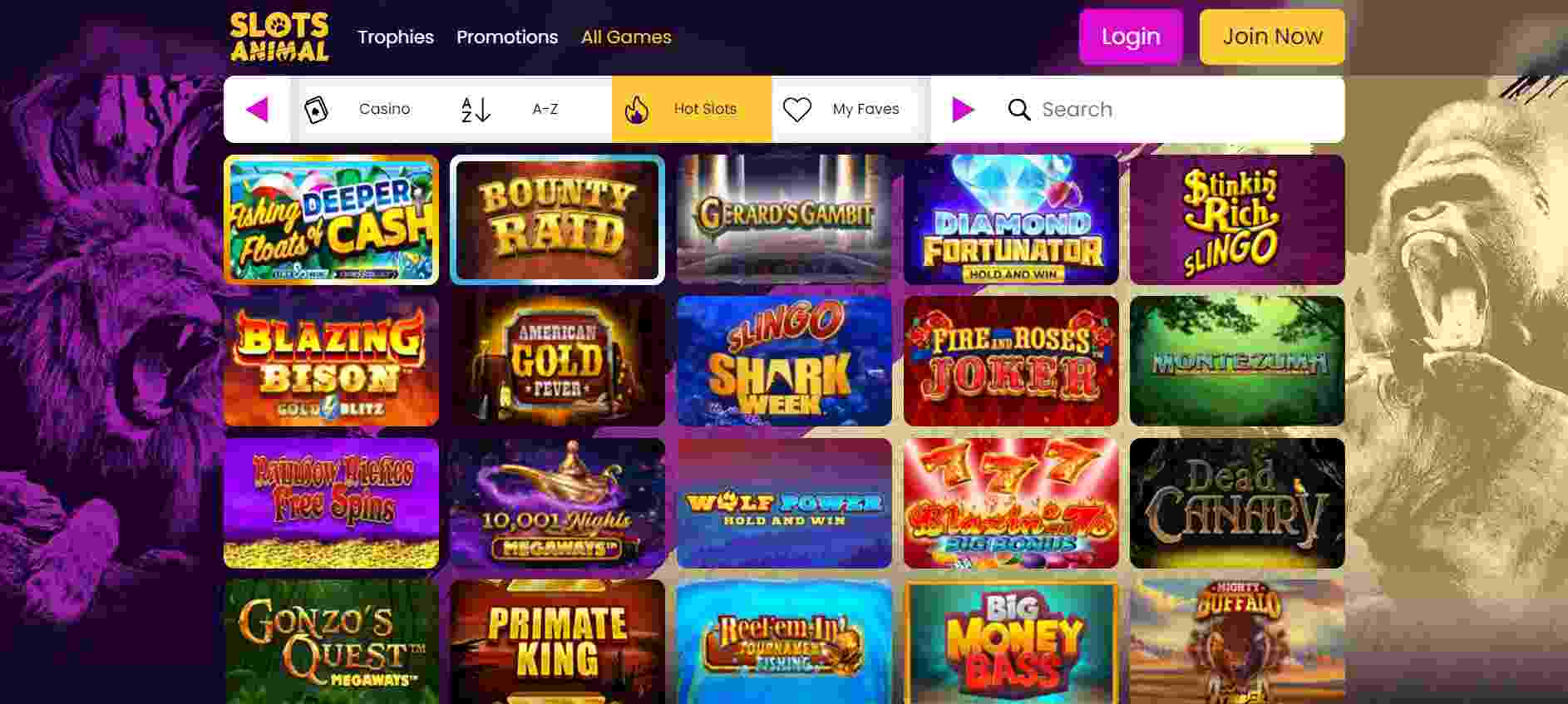 Slots Animal Casino Slot Games