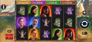 The Walking Dead Branded Slot Game