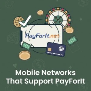 Mobile Networks That Support PayForIt