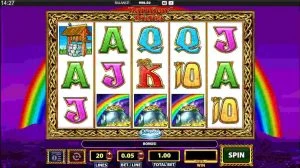 Rainbow Riches Bonus Features