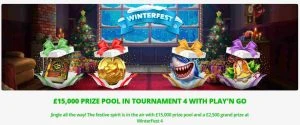 Atlantic Spins's Christmas Casino Bonus