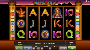 Book of Ra Slot Theme