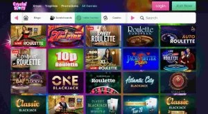 Crystal Slots Live Casino