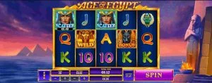 Age of Egypt Playtech Slot