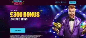 Magical Vegas Casino Welcome Bonus