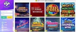 PlayOJO Casino Slot Games