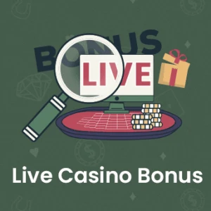 Live Casino Bonus