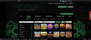 Mr Vegas Casino Games